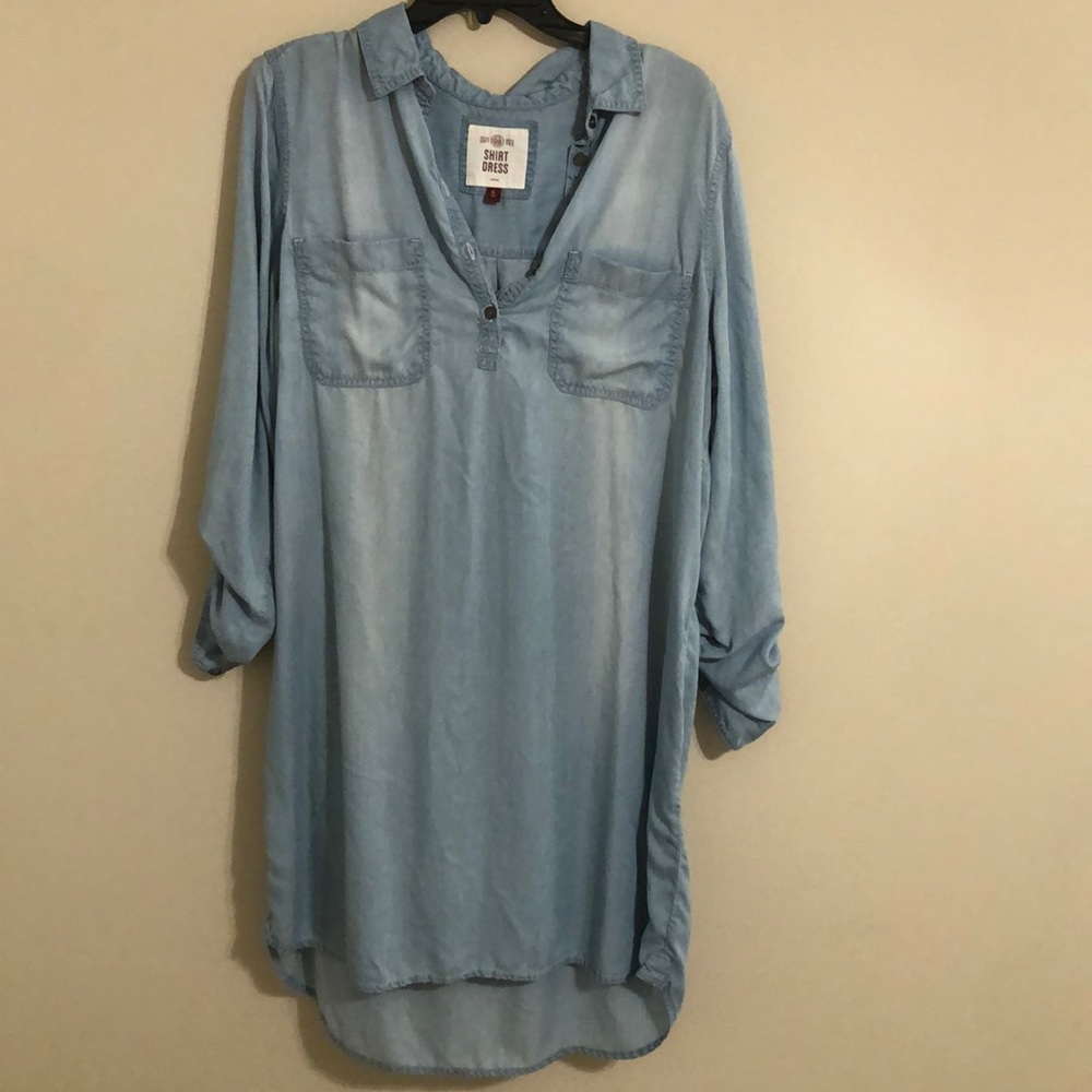 T-shirt dress (relaxed fit)